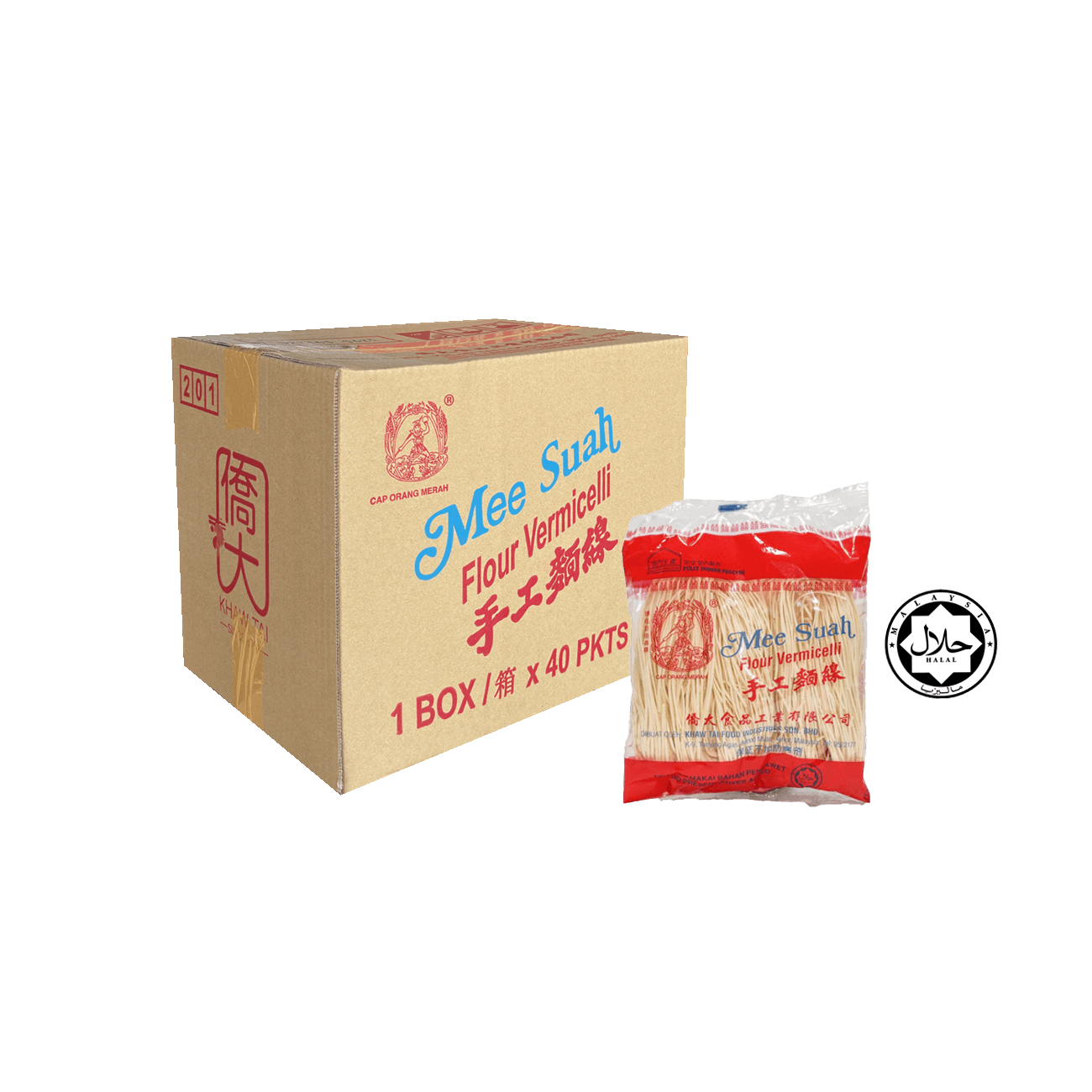 100gm X 40 Mee Suah 手工面线 1
