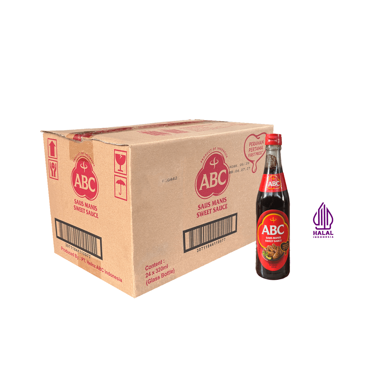 320ml x 24 ABC Saus Manis 1