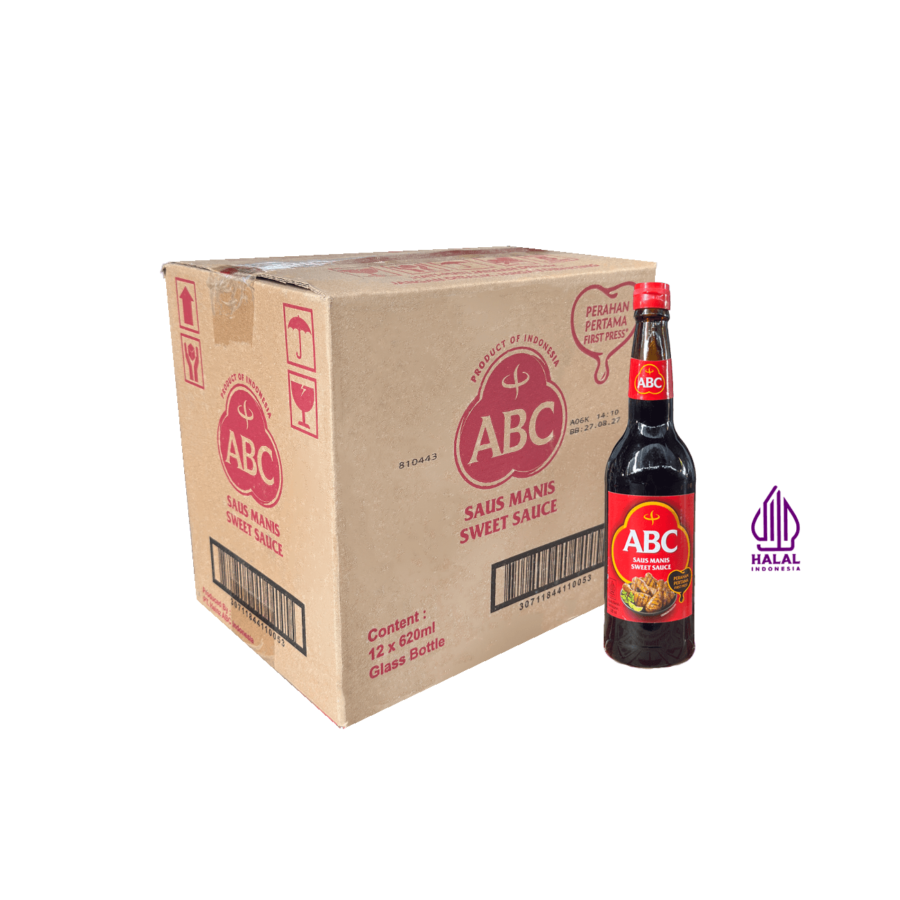 620ml x 12 ABC Saus Manis  1