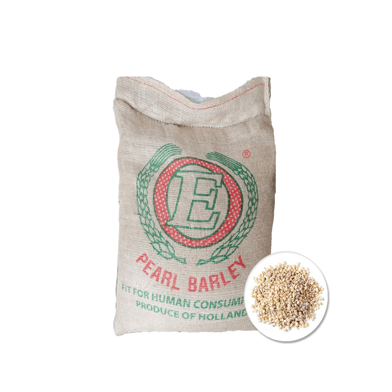 25Kg Beras Barli E (Pearl Barley) 菏兰洋薏米 1